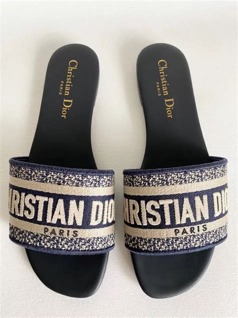 dior dway slides navy|dway slide dior price.